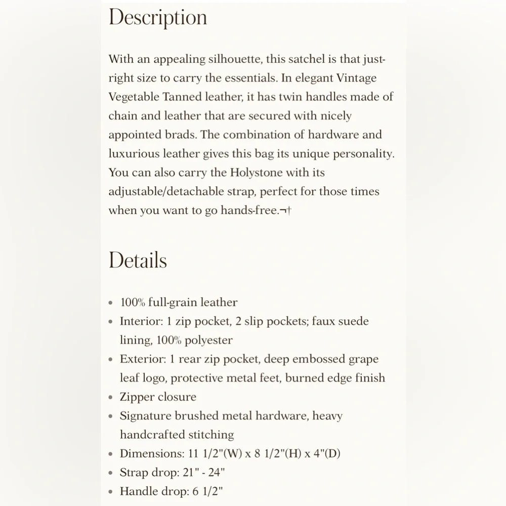 NWOT Patricia Nash Holystone Slouchy Satchel in Safflower Blue *sold out online* - Picture 13 of 16